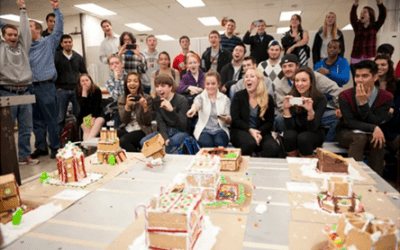 Gingerbread Houses Get a Shaky Reception