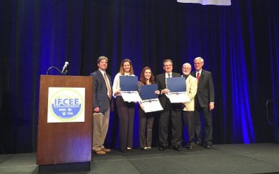 Research Team Receives ASCE Award