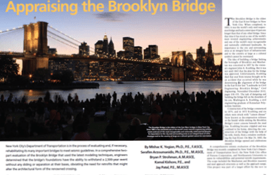 Appraising the Brooklyn Bridge
